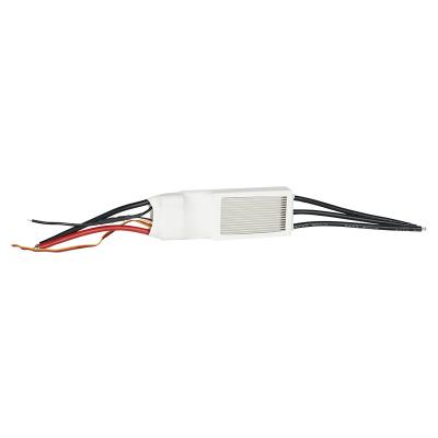 China ESC sem escova 16S 300A 8AWG do helicóptero do Mosfet RC com dissipador de calor de alumínio à venda