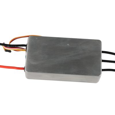 China Brushless Controlemechanisme 400V 20A Li Pol LiFe Battery Mosfet van ESC van aluminiumairpalne Te koop