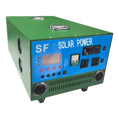 China Fast charging support portable solar power station, 220v solar generator, 2000w solar generator for sale