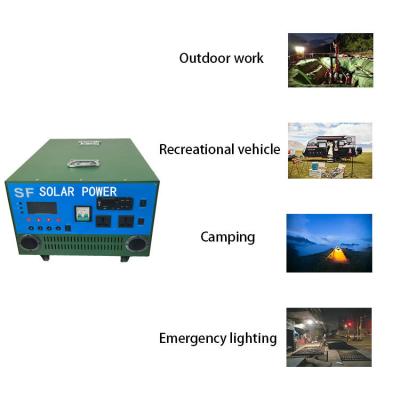 China Multi-functions Allpowers Generator Lithium 1500W Outdoor Waterproof Portable Power Station Outdoor Portable Power Station for sale