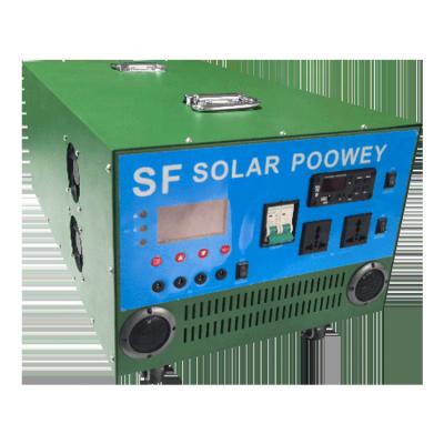 China 1000wh AC800W Generator Solar Power System Indoor Outdoor Portable Solar Power Station for sale