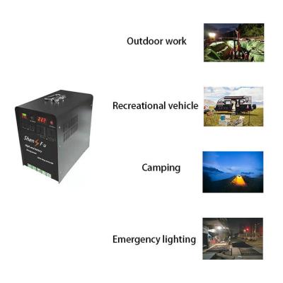 China 220V Multi Function Lithium Battery Energy Storage Power Pack Power Supply Electric Power Indoor Outdoor Portable Mobile Station For Outdoor for sale