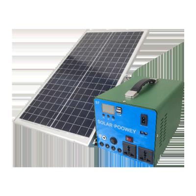 China Outdoor Indoor Off Grid Type 5KW Home Use Solar Power System With Mono And Poly Series Solar Panels for sale