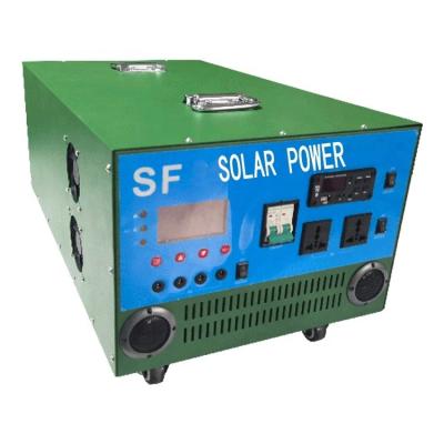 China high quality cheap outdoor portable portable solar generator set (optional) of wholesale price 5580W 3072WH 960000MAH 5kw power generation for sale