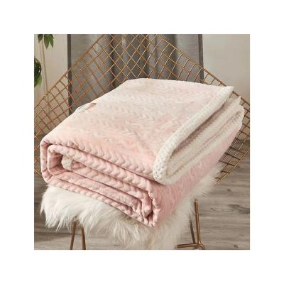 China Amazon Best Seller Anti-Static Winter Flannel Moving Blanket Sublimation Luxury Knit Blankets Blanket for sale