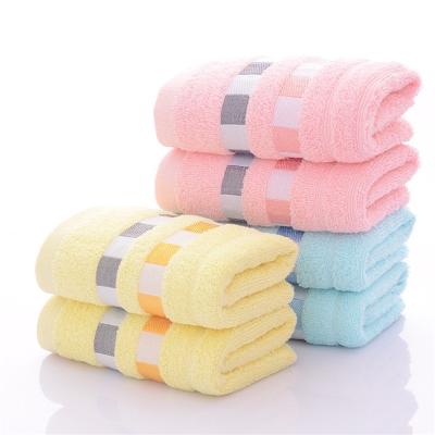 China Factory direct sales microfiber bathroom waffle towel baby towels child safe 100% cotton for sale