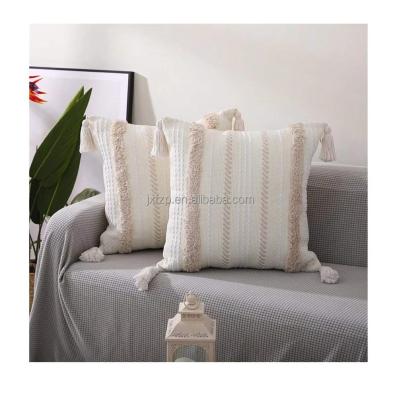 China Bestselling Anti-Static Cheap Home Decor Amazon Luxury Cushion Covers Custom Made Pillow Cases Linen Pillow Covers for sale