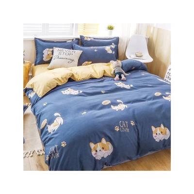 China Factory Outlet Anti-Static Comforter Bedding Set Its Dark Materials Cover Comforter Sets Bedding Luxury for sale