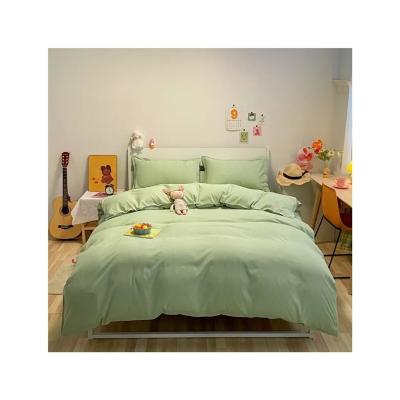 China Selling anti-static at a low price comforter bedding set silk bedding sets flat sheet comforter sets for sale