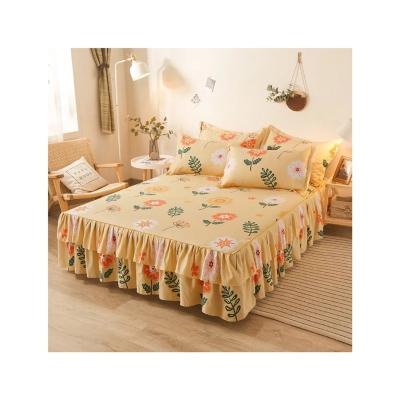 China High Quality Eco - Friendly Cotton King Bedspread Factory Single Bedspread Top De Lit for sale