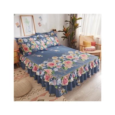 China Eco - Friendly High Quality King Size Luxury Bed Spread Turkish Velvet Bedspread Tagesdecke for sale