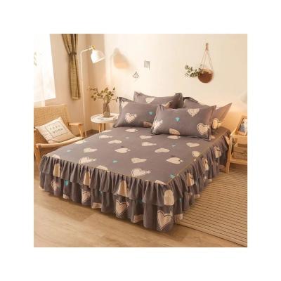 China Best Seller Eco - Friendly Bed Skirts Bed Set Skirting Home Skirt Bedskirt for sale