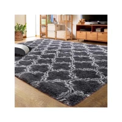 China Amazon Living Room Bedroom Kids Room Soft And Fluffy Best Selling Shaggy Blanket And Rug for sale