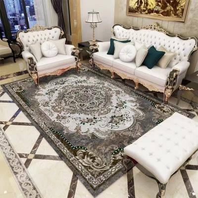 China Factory Price Luxury Fluffy Blanket Carpet Rug Flooring Adorning Gun for sale