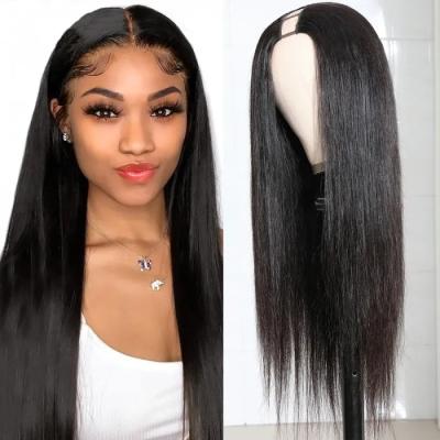 China Cheap Wigs Silky Straight Curly Virgin Hair Full Lace Raw Wave Lace Frontal Wigs Pre Plucked Cuticle Aligned Brazilian Black for sale