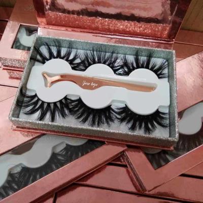 China Wholesale 3D 5D Mink False Lashes Vendor Customized Long Boxes Natural Luxury Private Label Eyelashes Custom Eyelash Packaging for sale