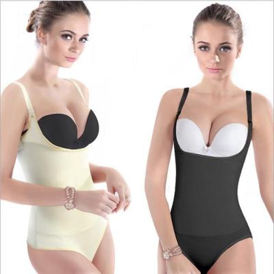 China Women Antibacterial Seamless T-shaped Buttocks Slim Shaper Beautiful Lingerie Thickened High Waist Shaping Bodysuit Shapewear for sale