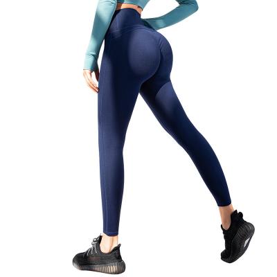 China Breathable Customizable Gym High Waist Leggings For Women for sale