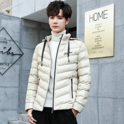 China Latest Winter Brave Soul QUICK DRY Miguel Puffer Jacket custom print sublimation quilted down coat cheap price men puffer jacket for sale