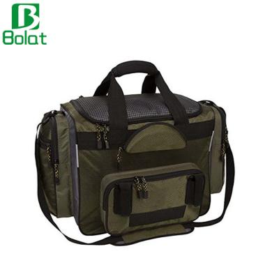 China Good Quality UNIVERSAL Customized Waterproof Durable Fishing Tackle Backpack Fishing Bag for sale