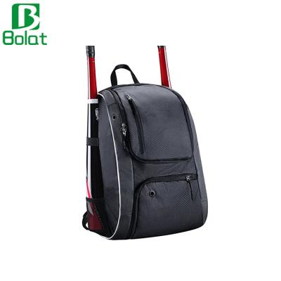 China No Travel Baseball Equipment Backpack Baseball Bat Bag With Two Baseball Pat Pocket Pack Bag for sale