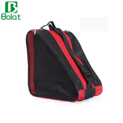 China Custom Shoe Bag OEM Polyester Roller Skate Ice Skate Shoe Bags for sale