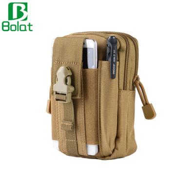 China Custom Outdoor Sports Military Waist Bag Running Belt Hip Bag for sale