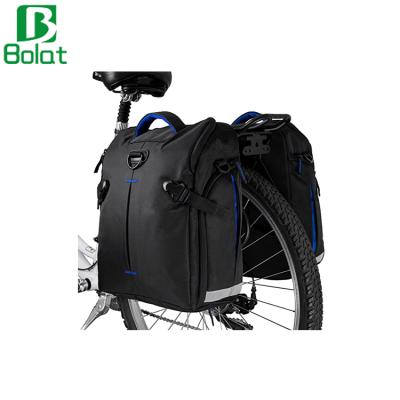 China Soft Recycling Bike Soft Recycling Pack Bicycle Bag Carrier Pannier Waterproof Pack Cycling Bag Bicycle Pannier Carrier for sale