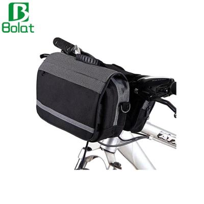 China Polyester Cycling Sports Bike Front Basket Bag Bicycle Bike Handlebar Bag for sale