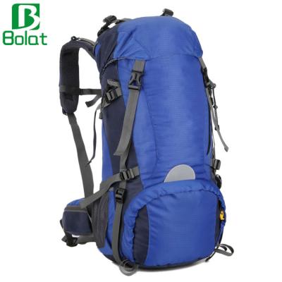 China Other Backpack 60L Backpack Rain Cover 50L Outdoor Climbing Backpack Mountaineering Backpack Sport Hiking Bag for sale