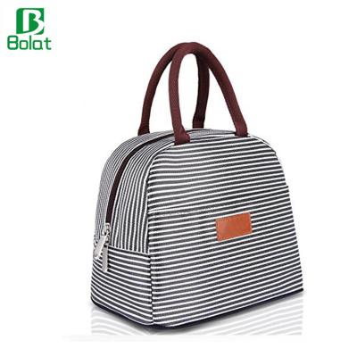 China High Quality Durable Insulated Food Polyester Cooler Lunch Bag Whole Food Cooler Bag for sale