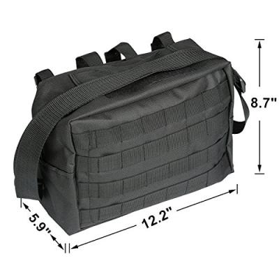 China Organizer Pockets Tool Bag Tailgate Filter Mount Cover Tool Organizer Pockets Tool Bag Tailgate Filter Mount Cover Tool Organizer For Jeep Wrangler 2007-2015 JK for sale