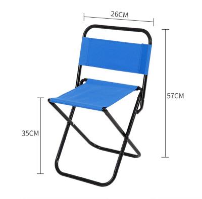 China Fishing Chair Easy Carry Outdoor Small Folding Chair Portable Camping Fishing Chairs for sale