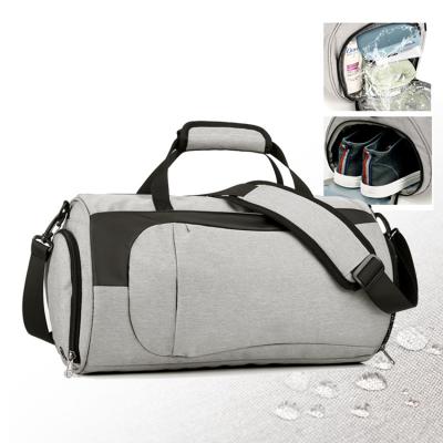 China Dry And Wet Separation OEM Shoe Compartment Wholesale Mini Travel Bag Small Kid Multi Duffle Bag Designer for sale