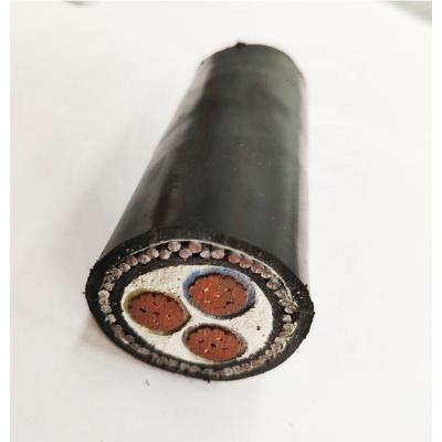 China Underground underground xlpe copper conductor 3core 6mm armored cable for sale