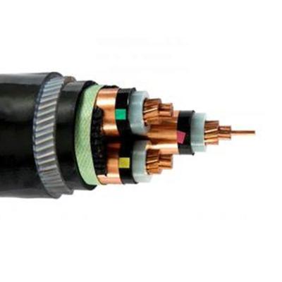 China Underground 3 Core 150mm2 + E 3 x 185mm2 + E Armored XLPE Power Cable for sale