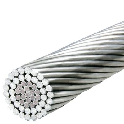 China Overhead Bare Cable Conductor Aluminum Conductor Steel Reinforced 795 MCM ACSR Conductor for sale