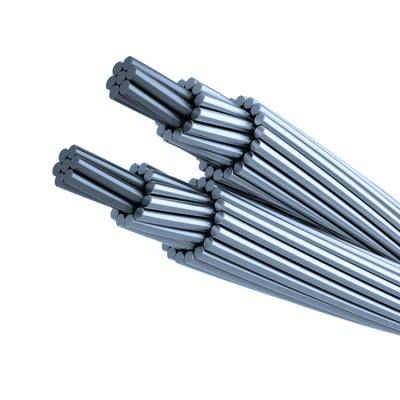 China Bare Aluminum Conductor AAC Conductor ACSR Conductor For 11kv Overhead Bare Line for sale