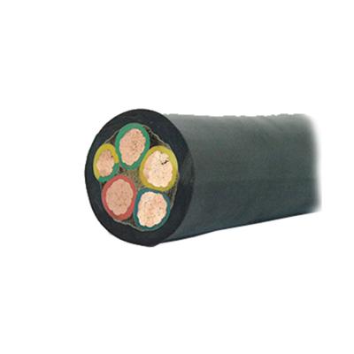 China Construction Sector Cord Rubber Insulated Cable SJ SJO SJOW SJOO SJOOW for sale