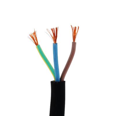 China Construction Low Voltage Flat Revolving Cable Type FC-PNCT 0.6/1KV Round TFLLRC Flexible Cable for sale