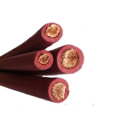 China Construction h01n2-d Copper Conductor Flexible Welding Cable 1x16mm2 Suppliers for sale