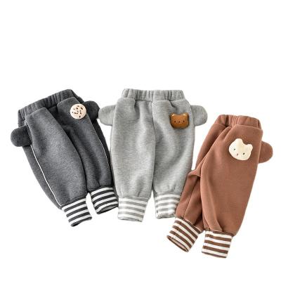 China Infant PP Casual Pants Infant Manufacturers Anti-pilling Gaiters Cotton Baby Pants INS Unisex Girls Boys for sale