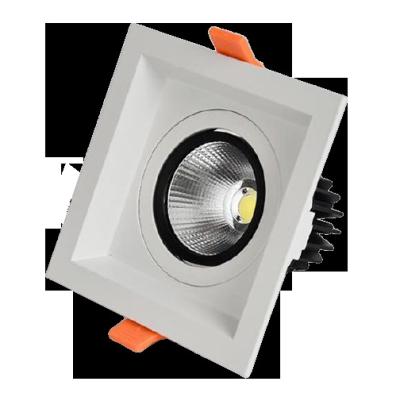 China Modern Retro Quick Delivery 12w Adjustable Stretch Angle Round Recessed Downlight for sale