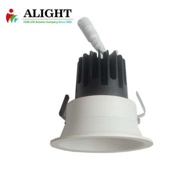 China Modern factory direct sale high quality 9w 80ra anti-glare LED recessed spotlight for sale