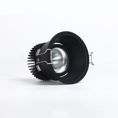 China Best Seller Supply 15w 20w 80ra Modern Sale Indoor Hotel Recessed Spotlight for sale