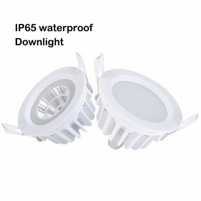 China Waterproof Modern Commercial Down Light Recessed Led Spotlight For Outdoor Hotel for sale