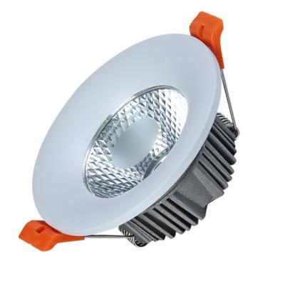 China Modern indoor lighting led COB downlight 5W recessed downlight office mall restaurant aluminum housing lighting for sale