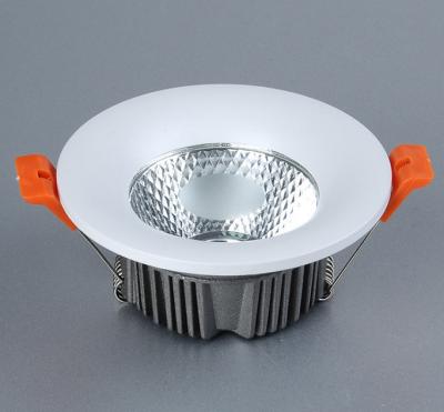 China Modern indoor lighting led COB downlight 7W recessed downlight office mall restaurant aluminum housing lighting for sale