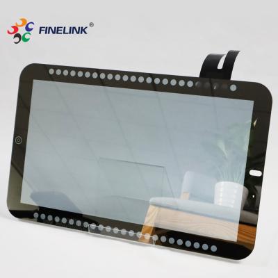 China Waterproof Smart Magic Mirror Pcap Screen Available Customized Smart Home Show Beautyalon Touch Screen Digital Media Player S for sale