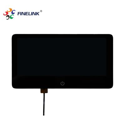 China Gaming/Industry Medical/Military Customized 10.3 Inch Open Touch Monitor Full Touch Open Frame ROC Lamination Optical Bonding Military Military Panel for sale